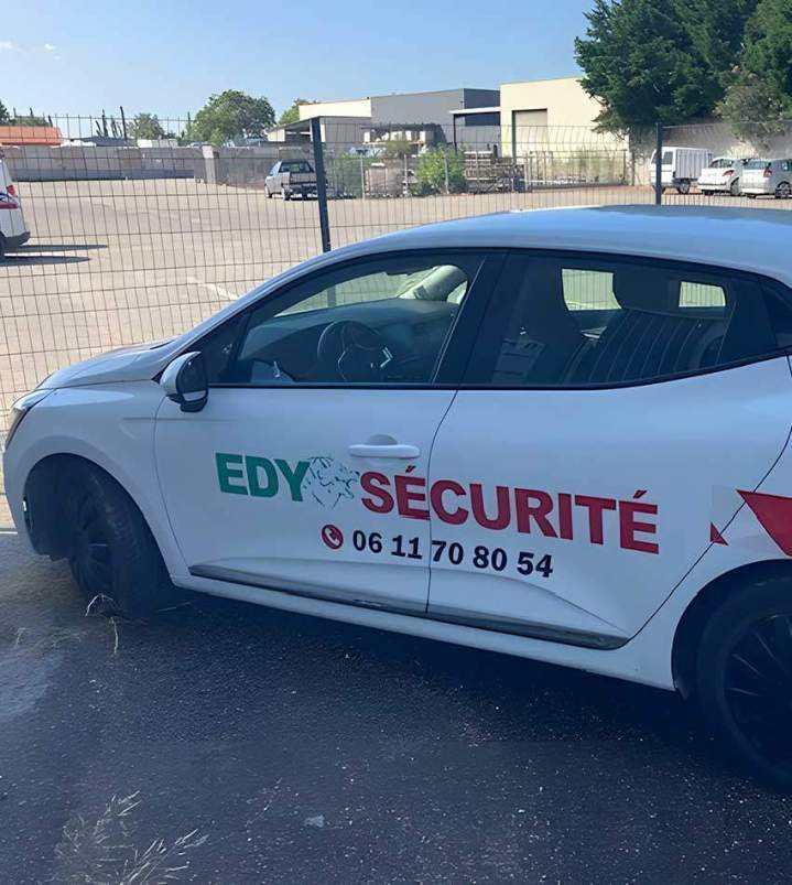 Agent de sécurité Orange