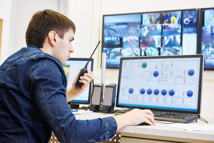 Nos agents de sécurité interviennent rapidement en cas de problème.
